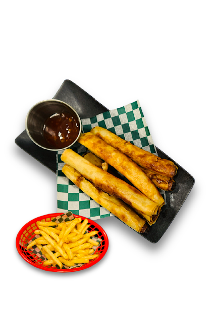 6PCS. PORK LUMPIA