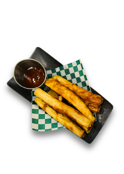 6PCS. PORK LUMPIA