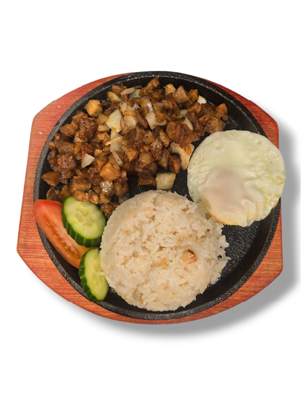 PORK SISIG SILOG