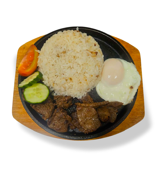 BEEF TAPA SILOG