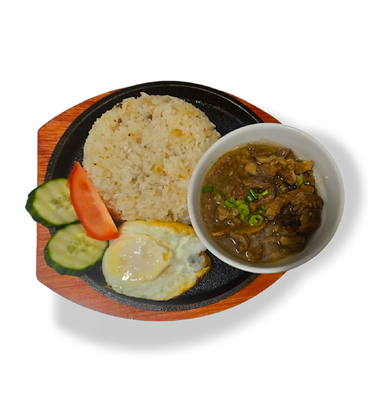 BEEF PARES SILOG