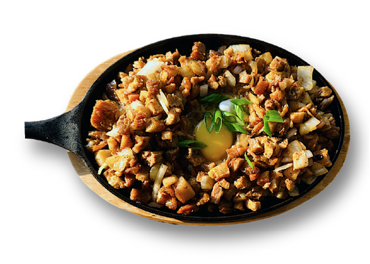 Pork Sisig Plate