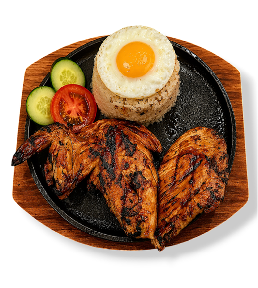 CHICKEN INASAL SILOG