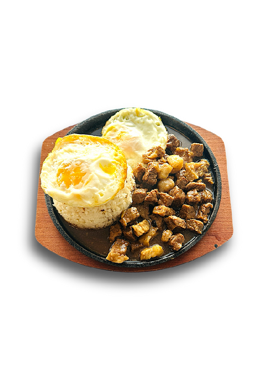 BEEF PARES SILOG