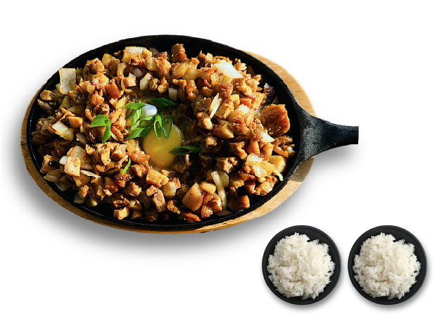 PORK SISIG PLATE