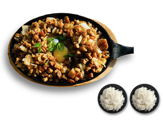 PORK SISIG PLATE