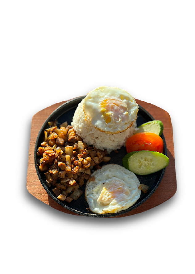 PORK SISIG SILOG