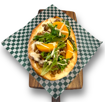 SISIG FLAT BREAD