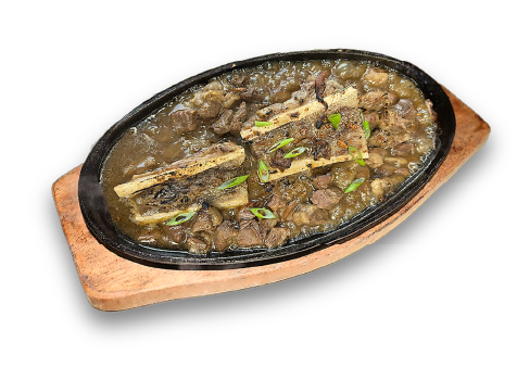 Sizzling Beef Pares